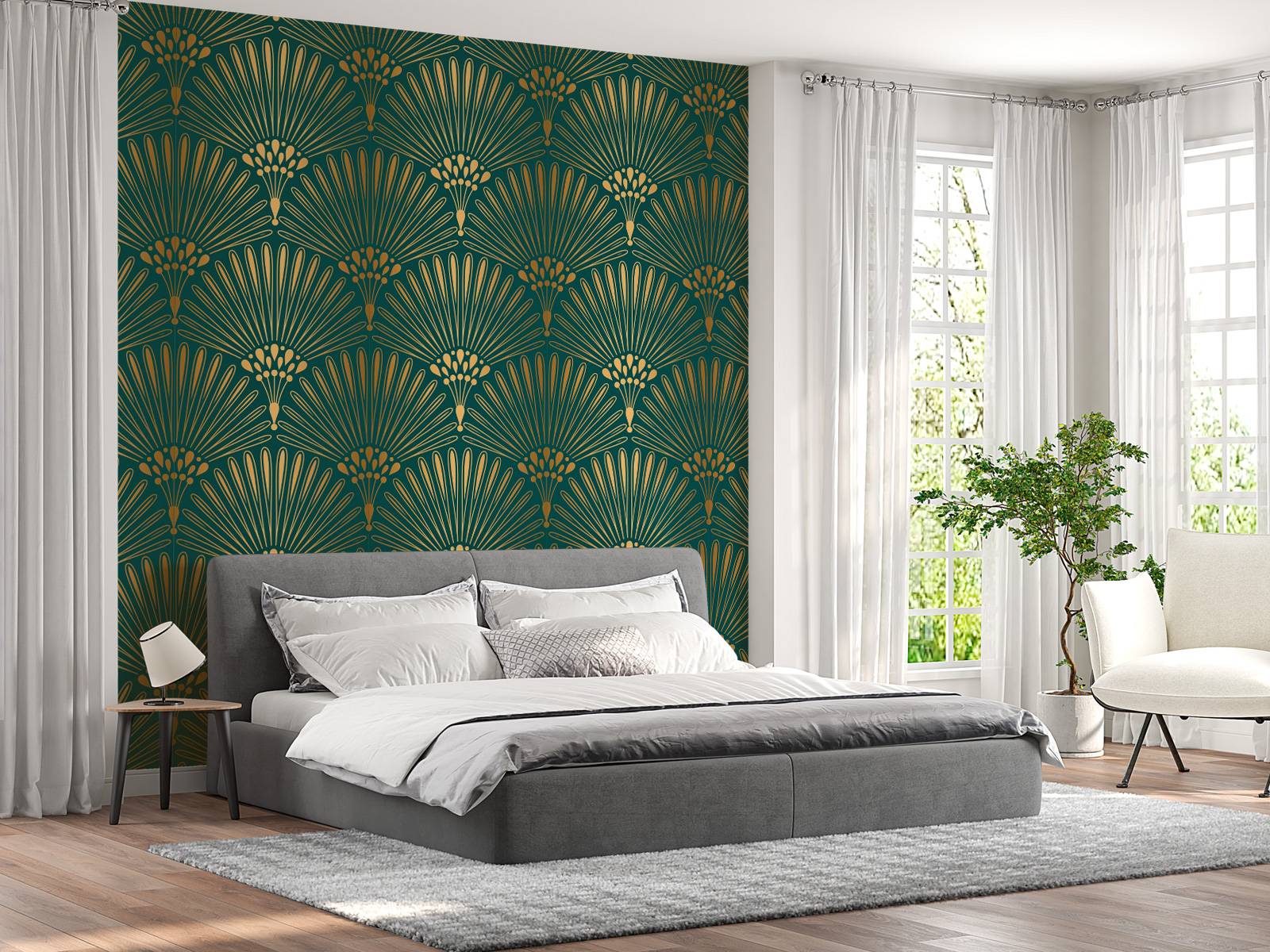 Art Deco fan