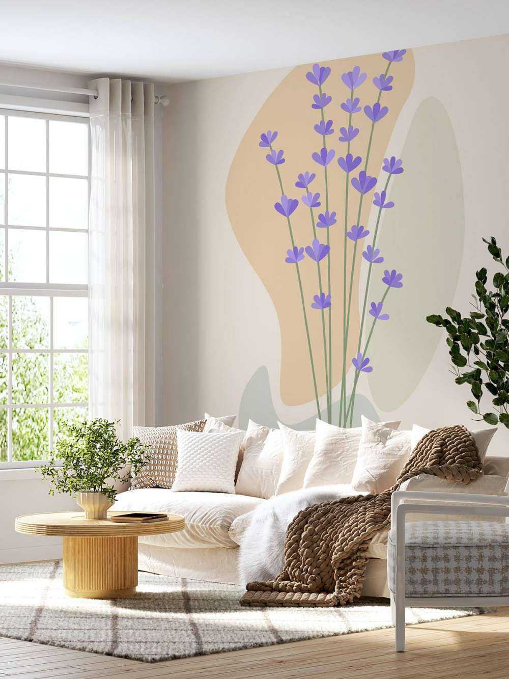 Lavendel illustratie