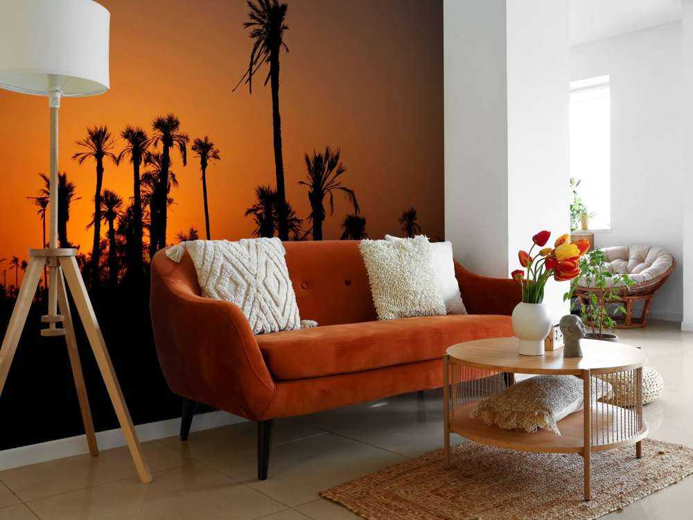 Zonsondergang in Marrakech