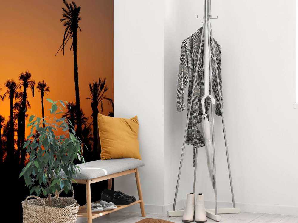 Zonsondergang in Marrakech