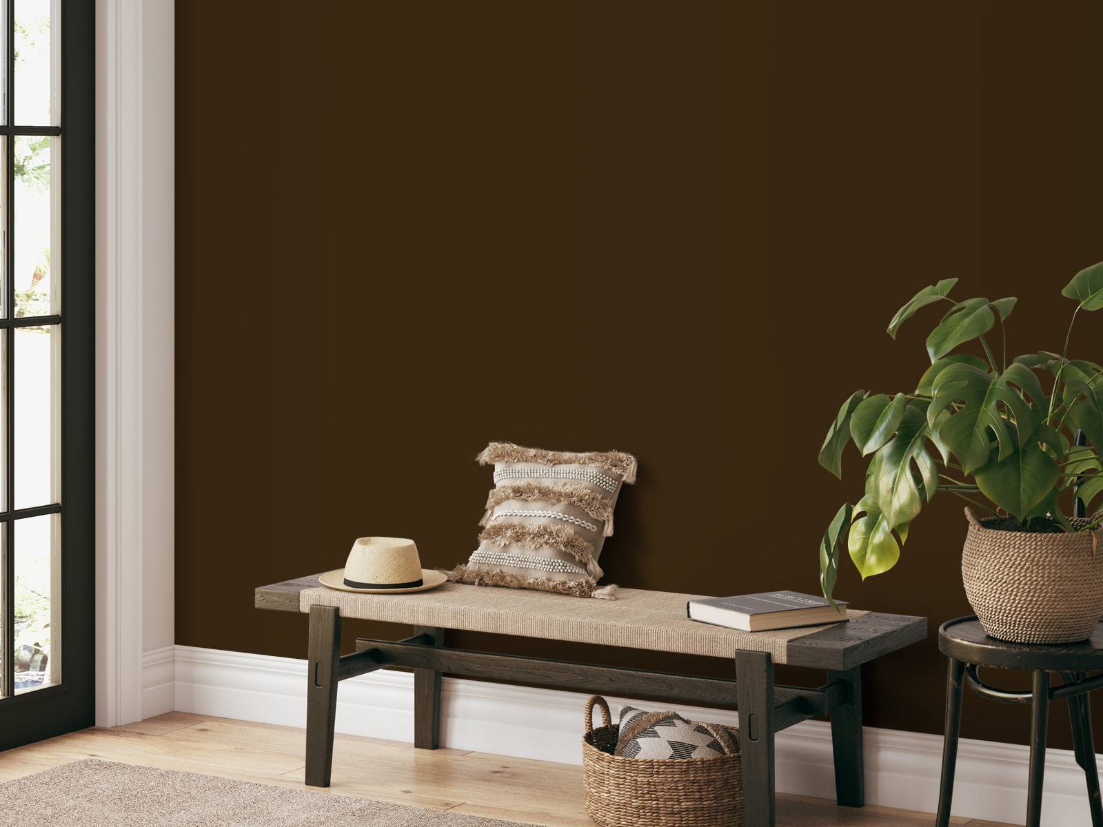 Olive brown