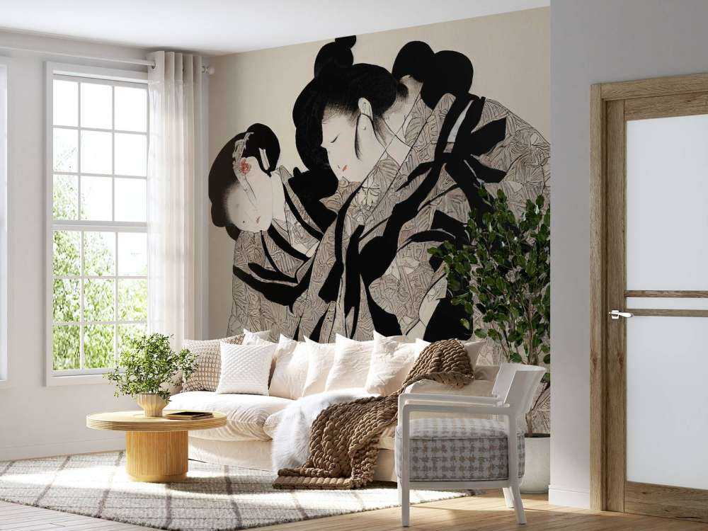 Oosterse illustratie