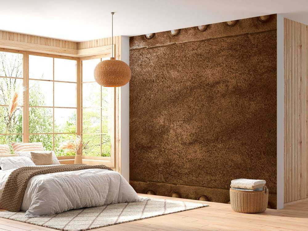 Brown abstract background