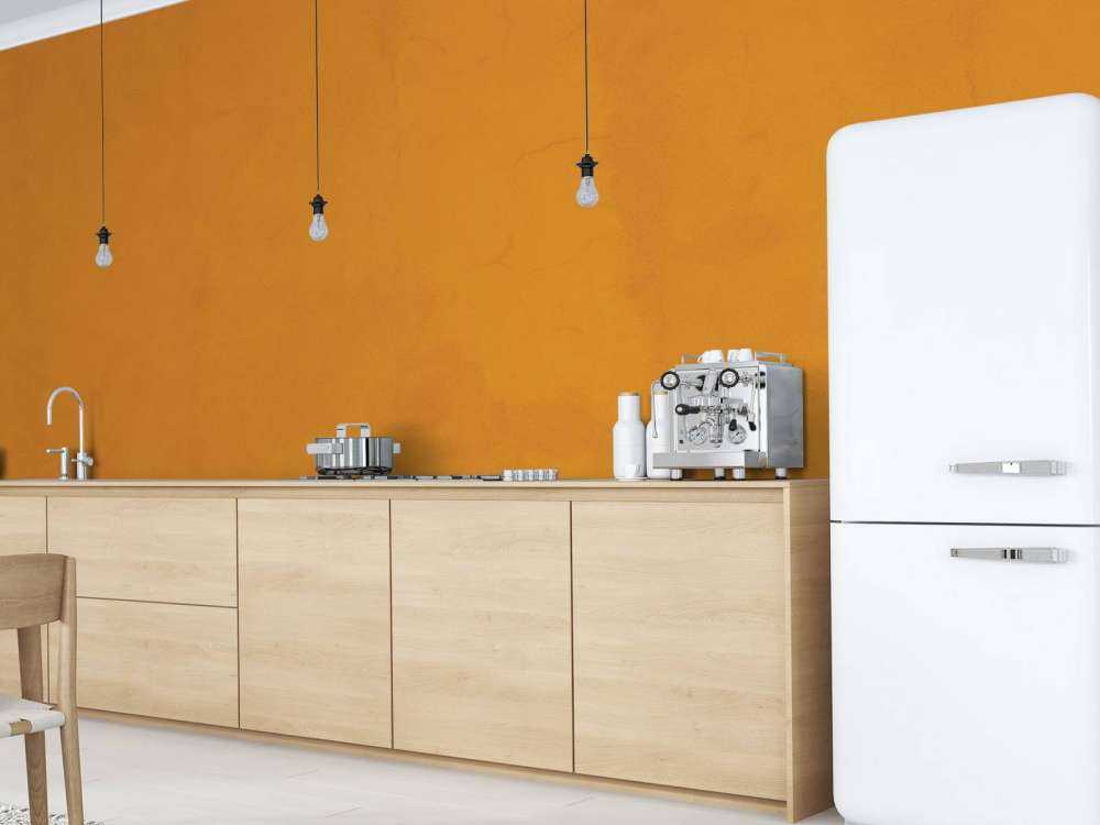 King's day orange concrete