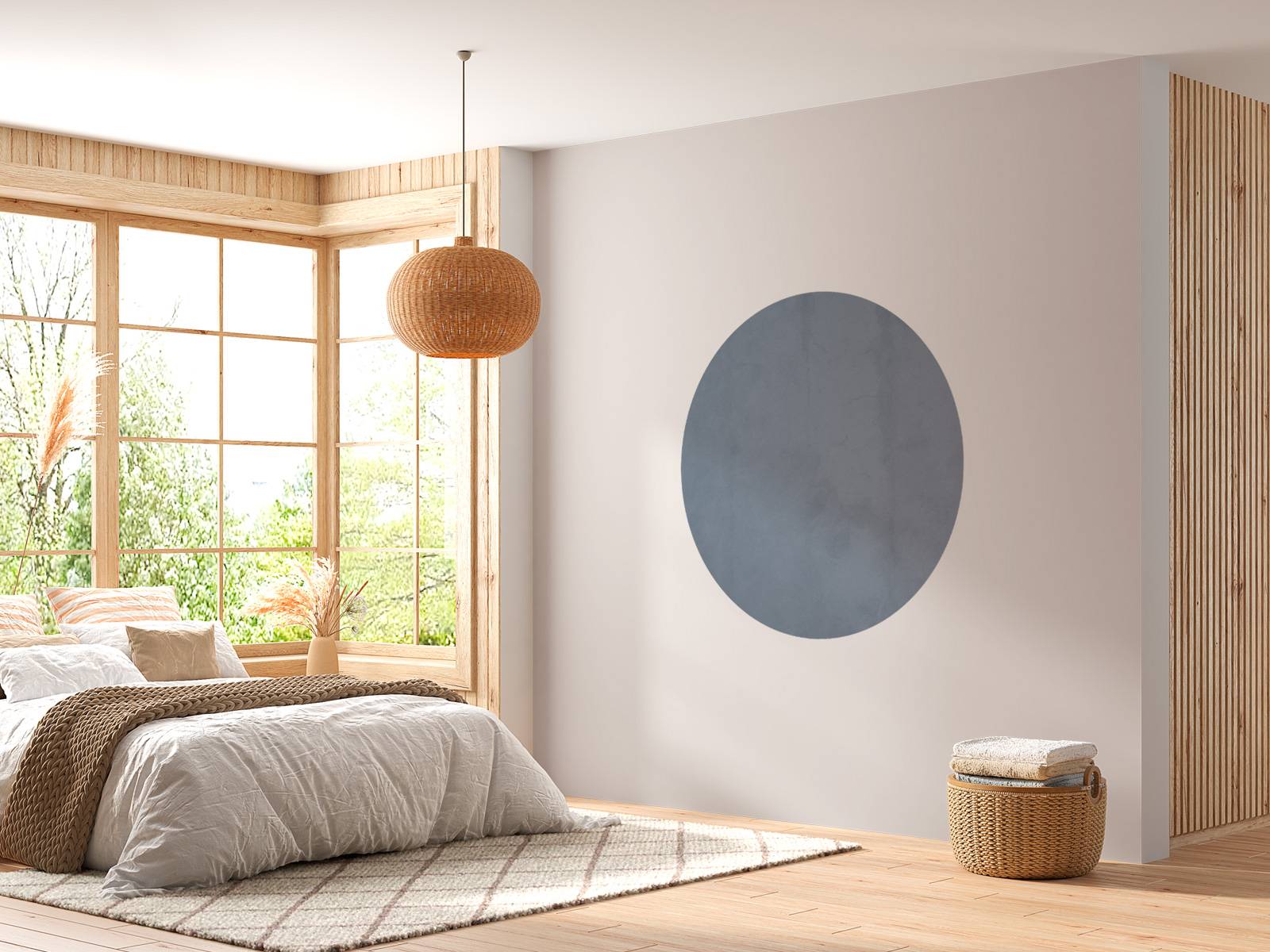 Concrete blue
