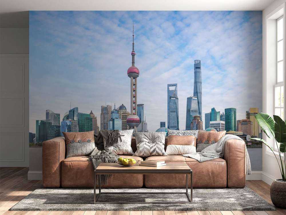 Skyline of Shanghai, China