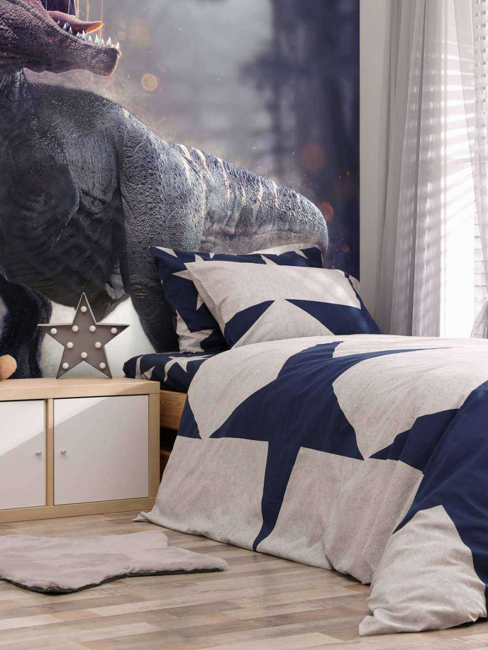 Tyrannosaurus Rex at night