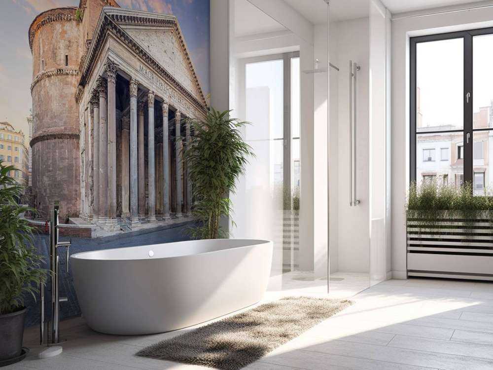 View of the Pantheon