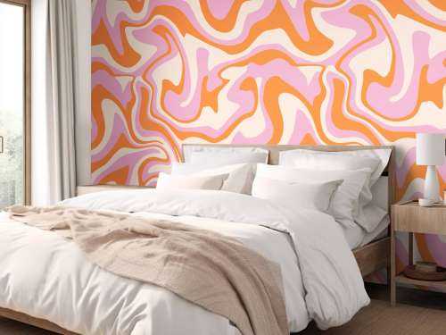 Wavy swirl