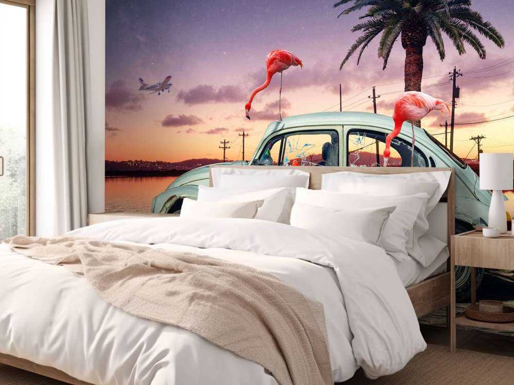 Flamingos Ate My Car