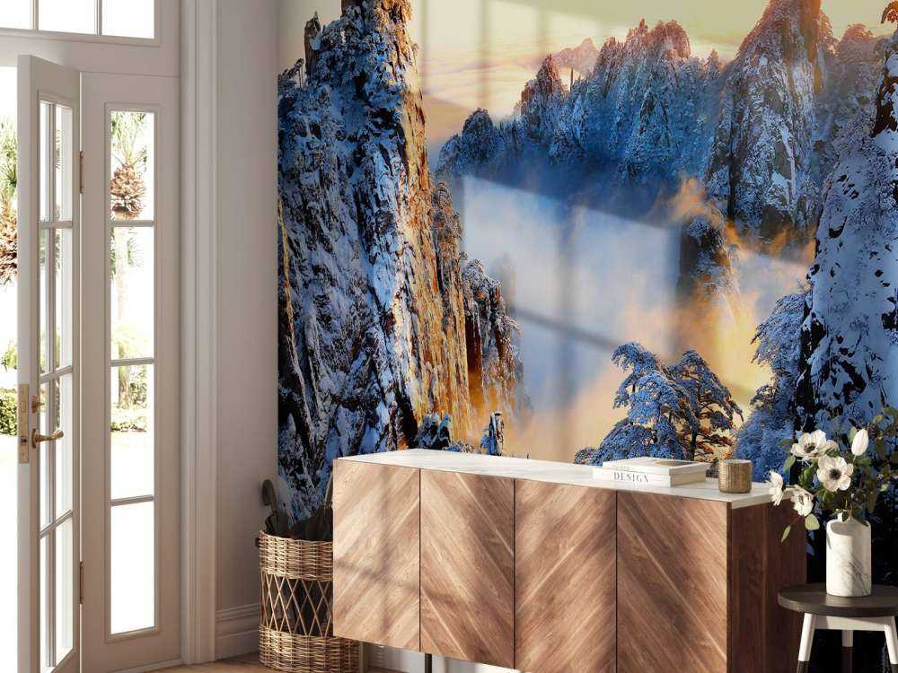 Sunrise at Mt. Huang Shan