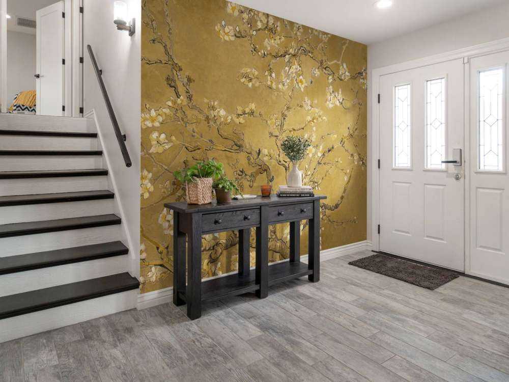 Yellow Almond Blossom