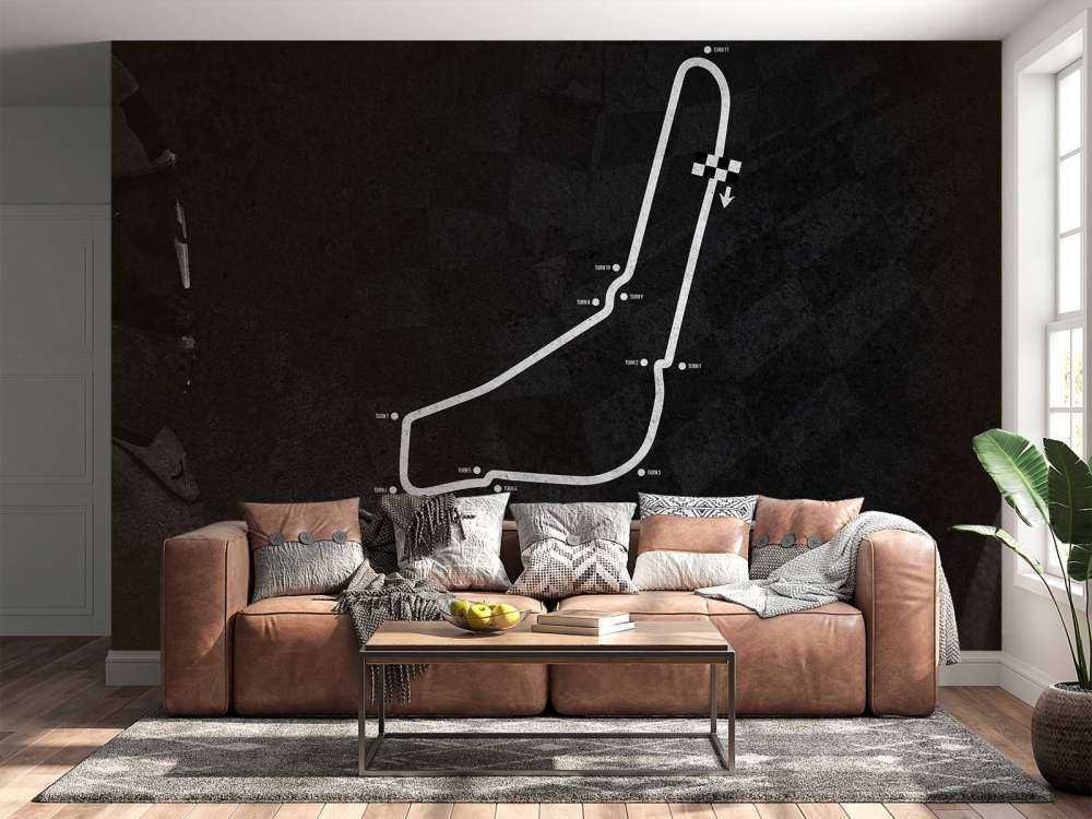 Formule 1 circuit - Monza Circuit - Italy