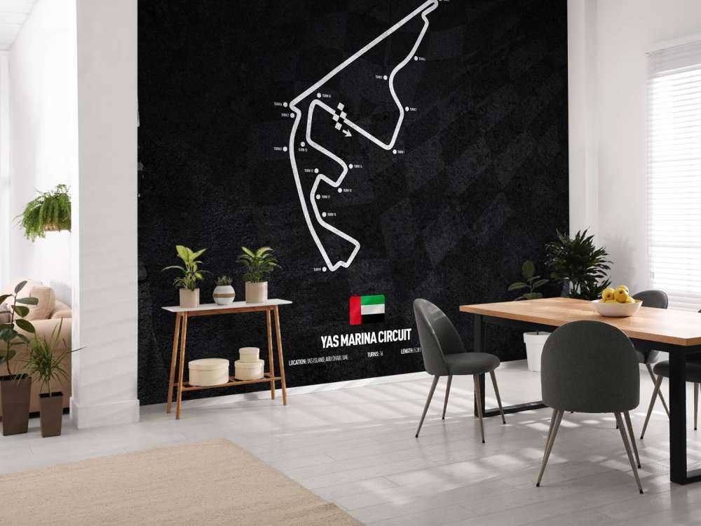 Formule 1 Circuit - Yas Marina Circuit - Abu Dhabi