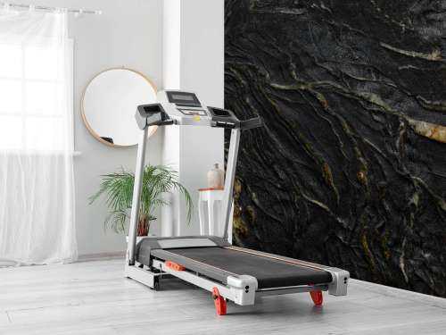 Marble with rough structure