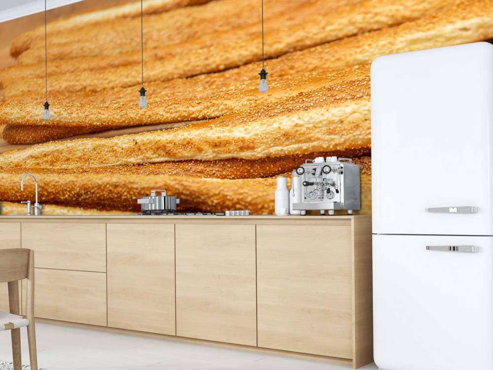 Sesame breads