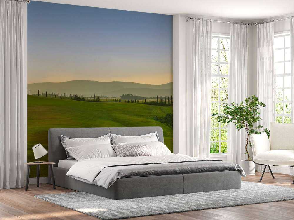 Hills in Tuscany