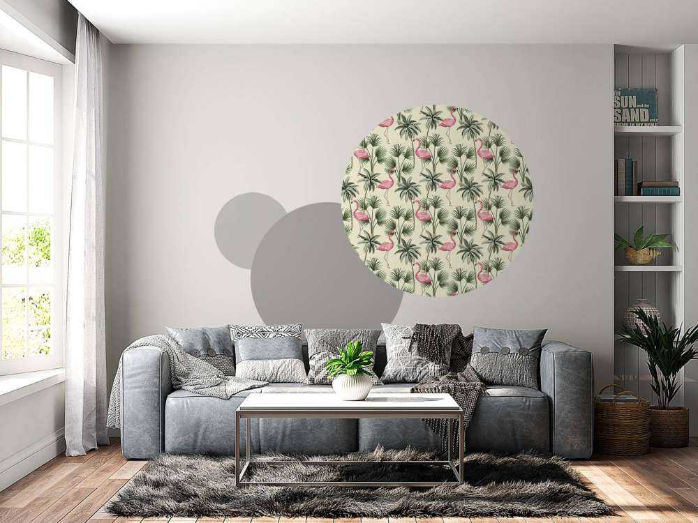 Flamingo pattern