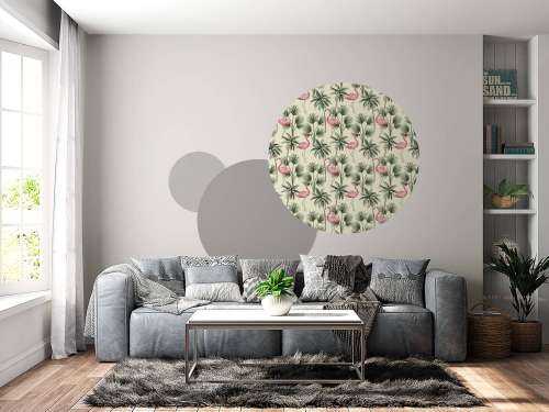Flamingo pattern