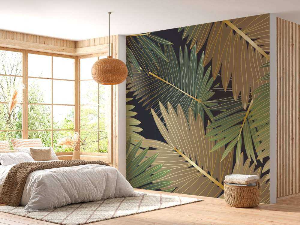 Tropical panorama