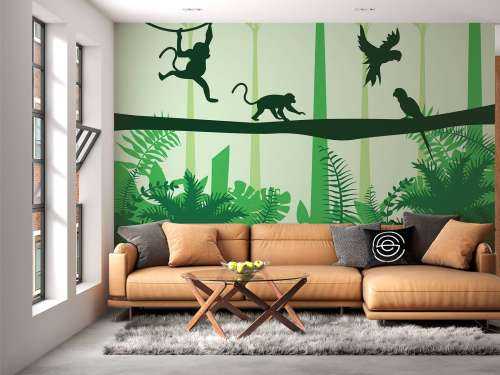 Monkey cages
