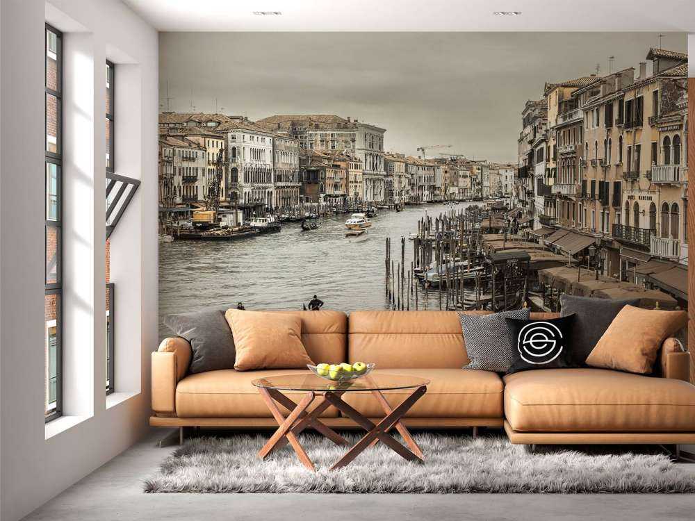 Canal of the Rialto Bridge