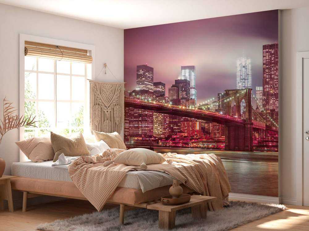 Evening in Manhattan