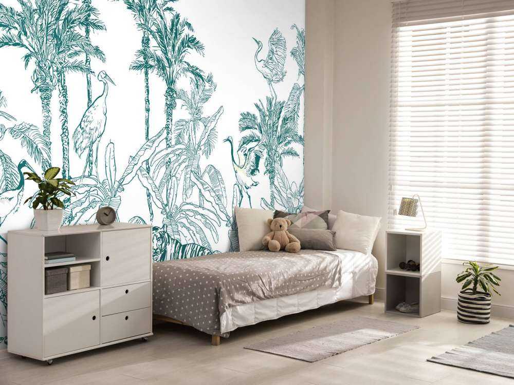 Drawn jungle