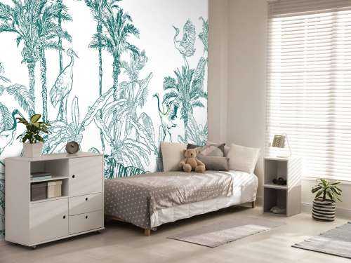 Drawn jungle