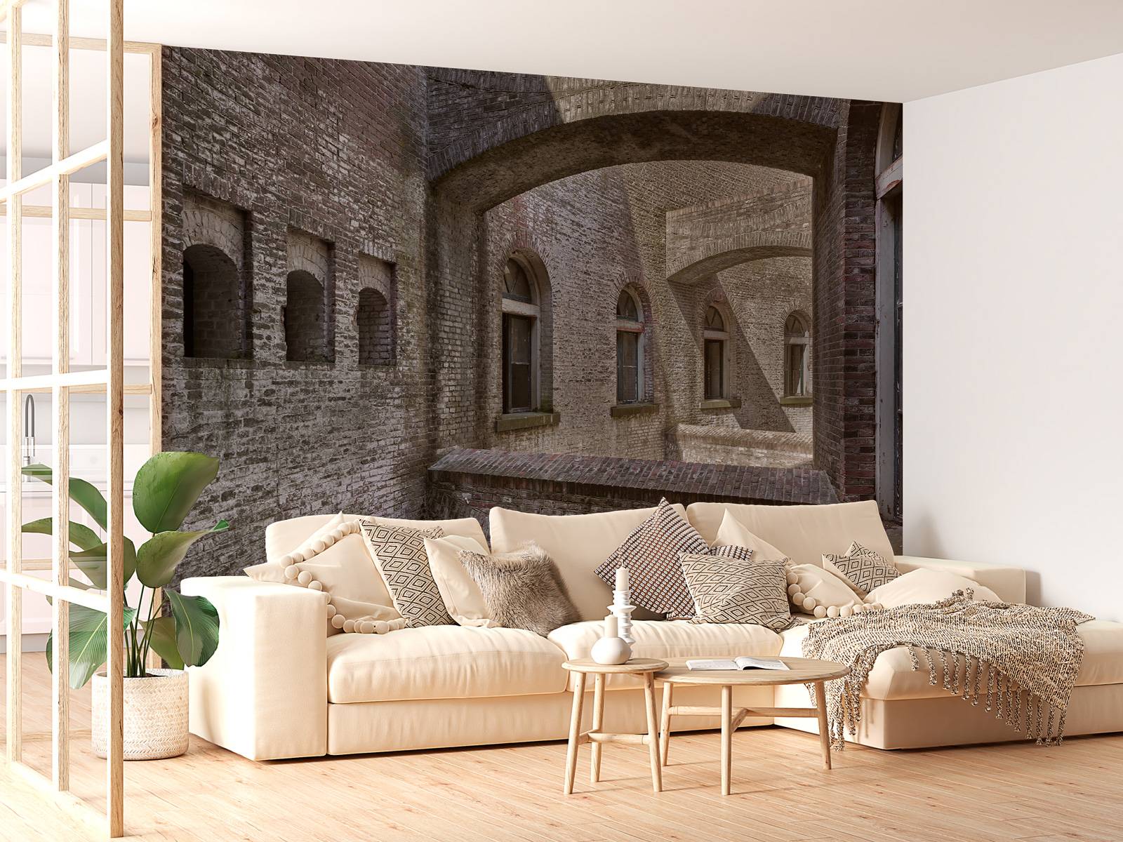 Old building with arches