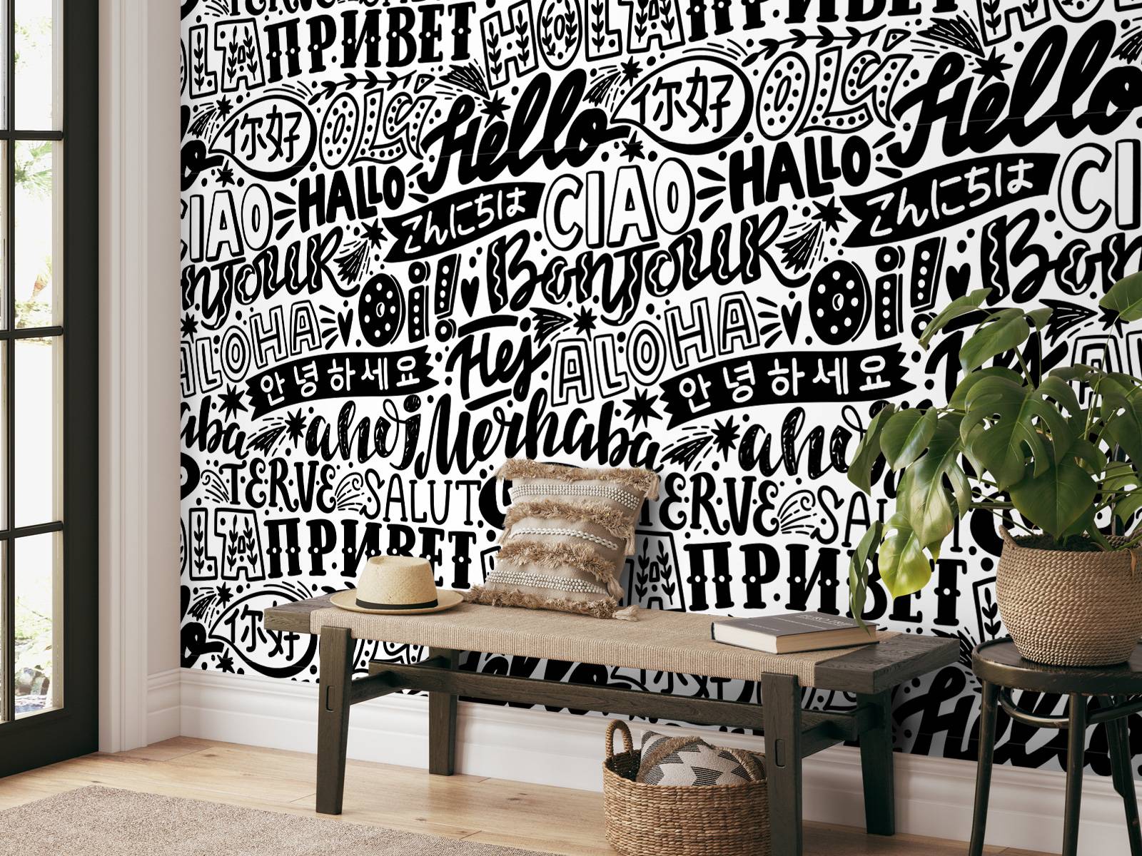 Doodle pattern