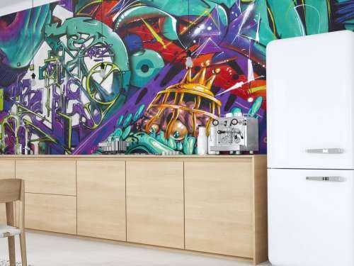 Moderne graffiti