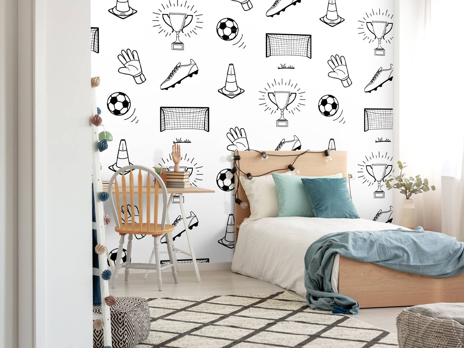 Soccer Pattern