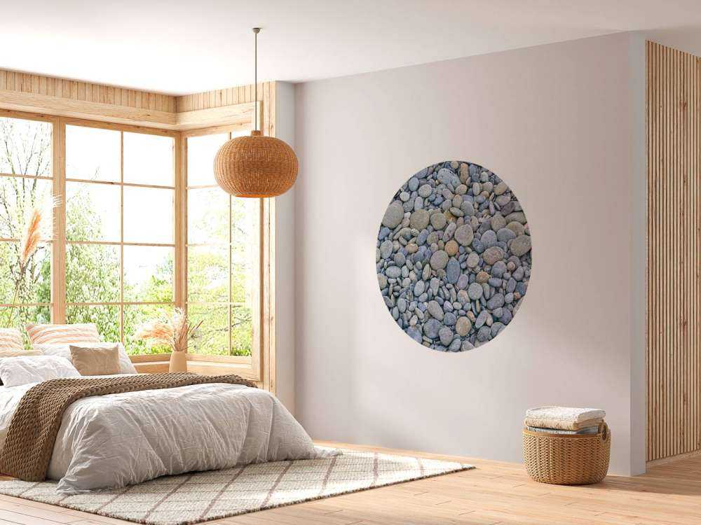 Round stones