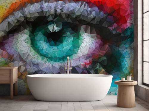 Abstract eye
