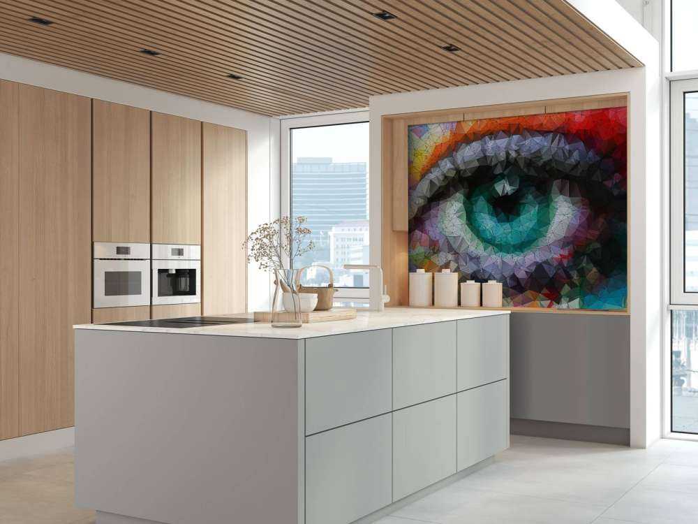 Abstract eye