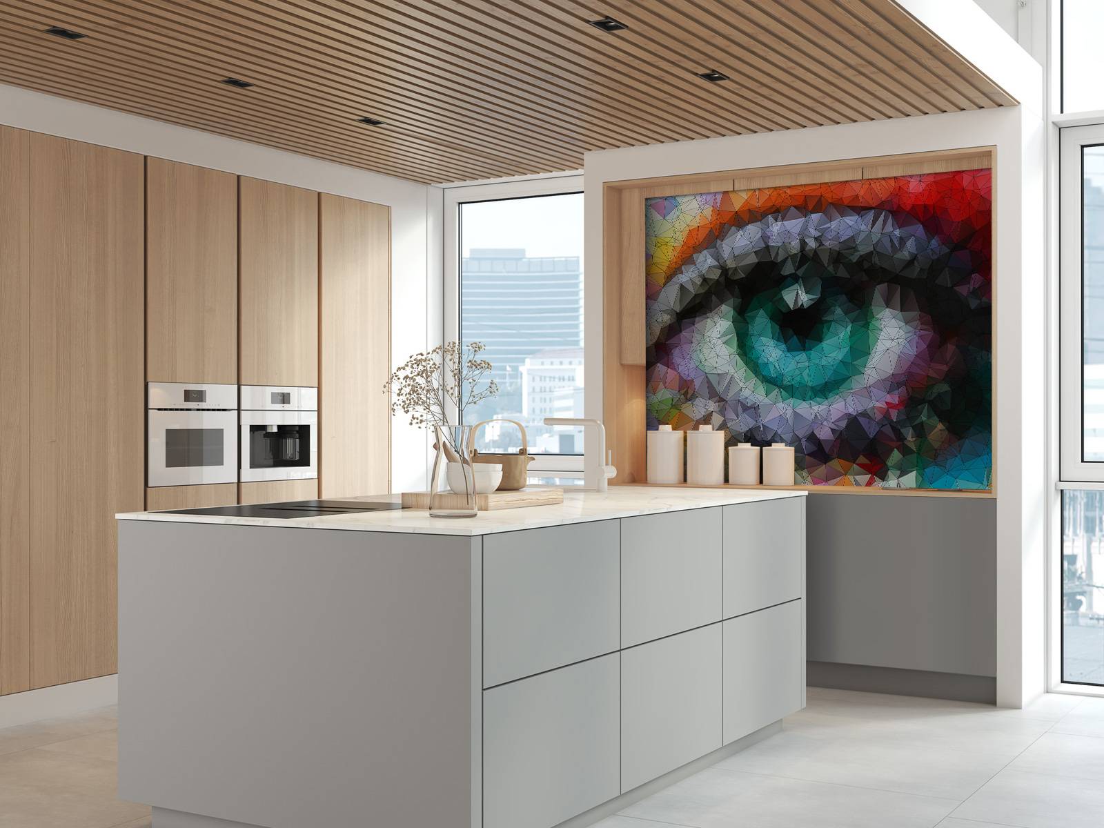 Abstract eye