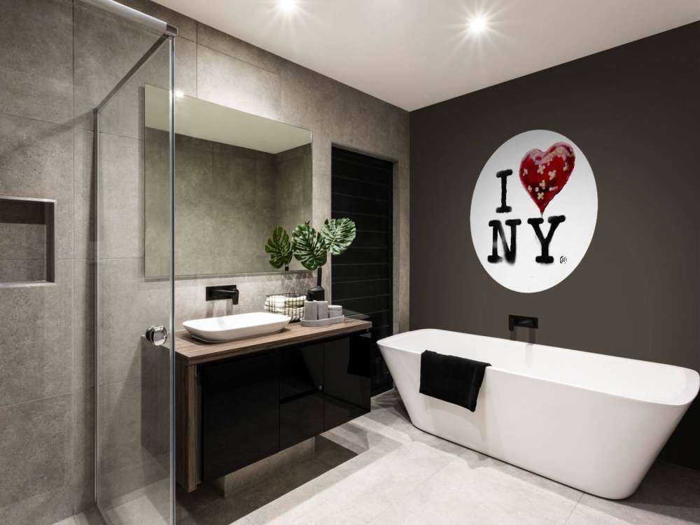 Banksy - I Love NY