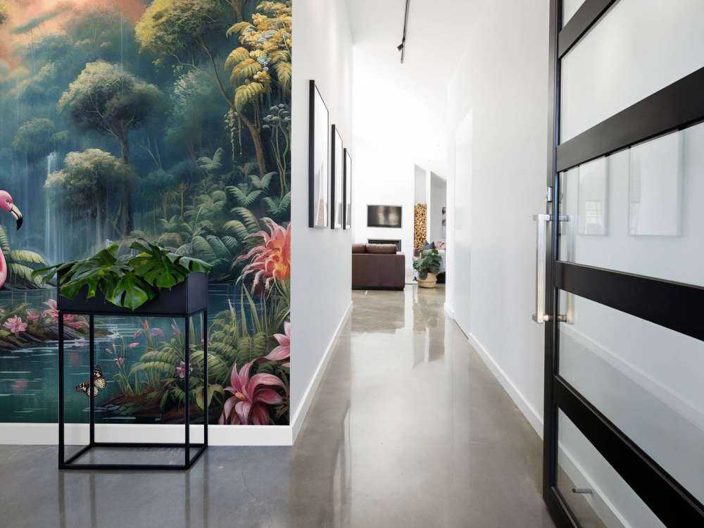 Twilight Flamingo Eden