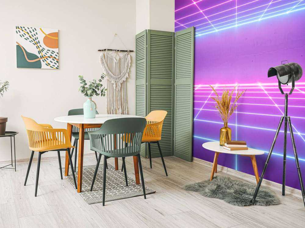 Virtual reality room