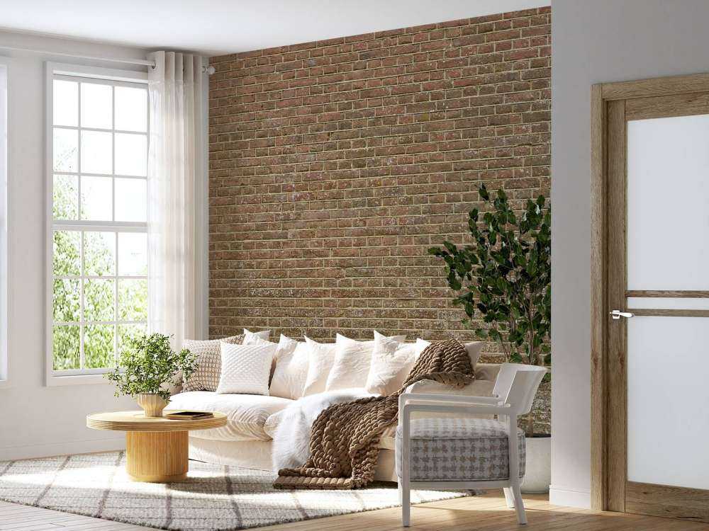 Stone wall with tight jointing