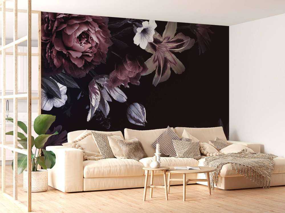 Vintage Bloemen design