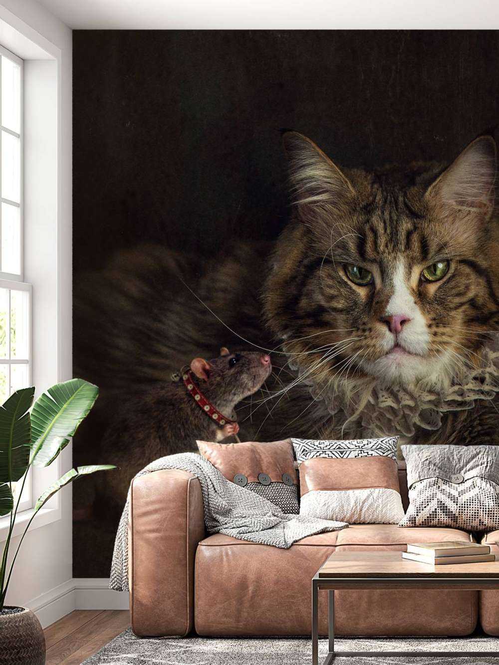 Muis en kat