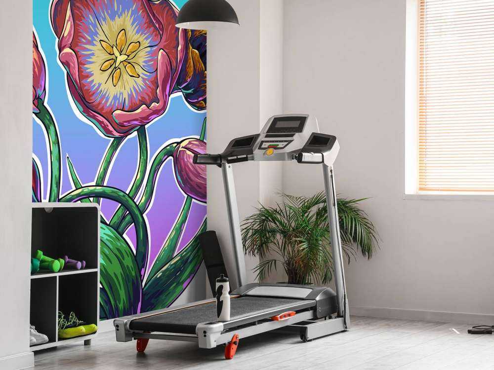 Geïllustreerde bloemen