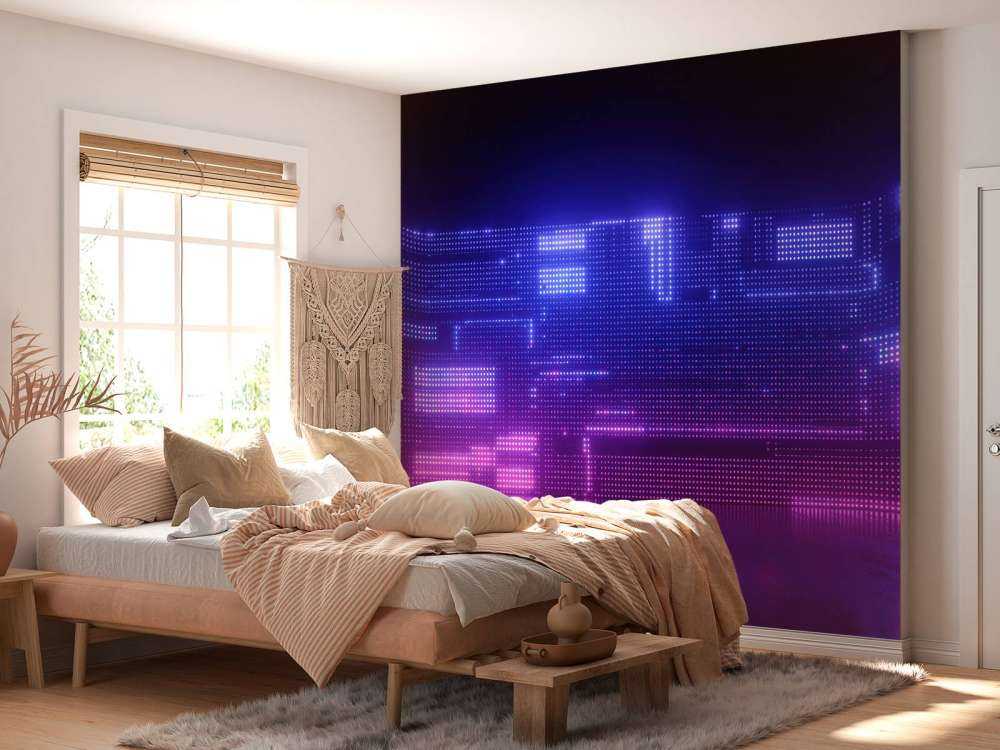 Futuristic room