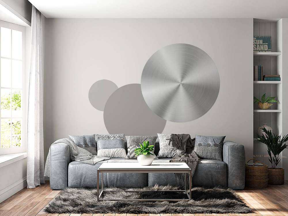 Radial Metal Texture