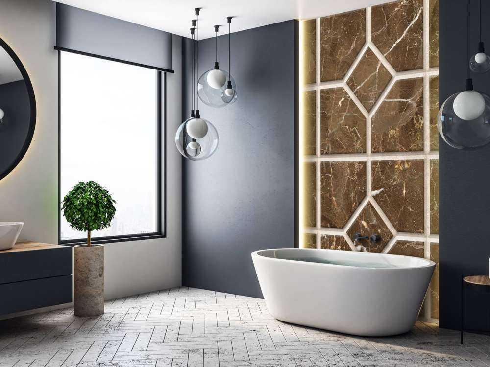 Patterned tiles