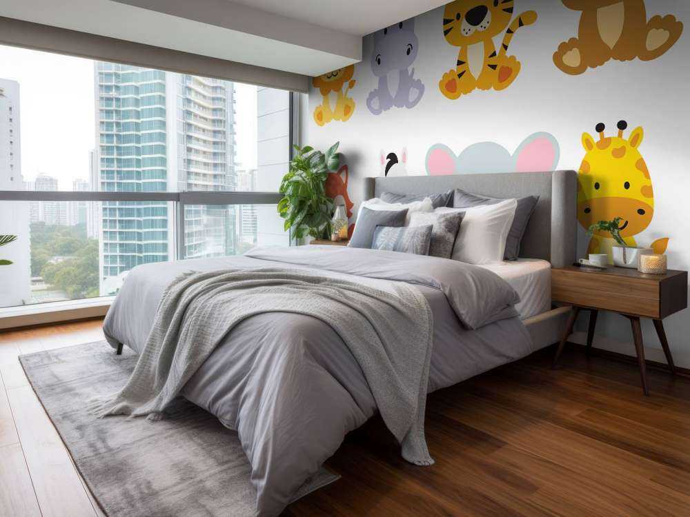 Jungle animals for kids