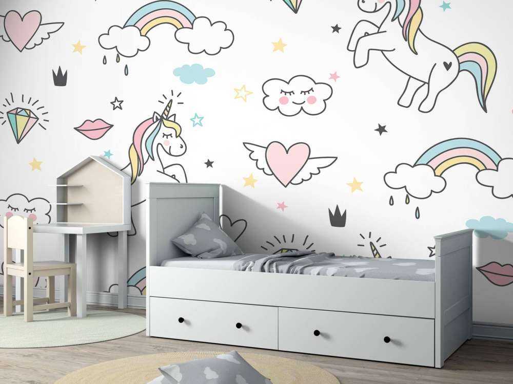 Unicorns with hearts