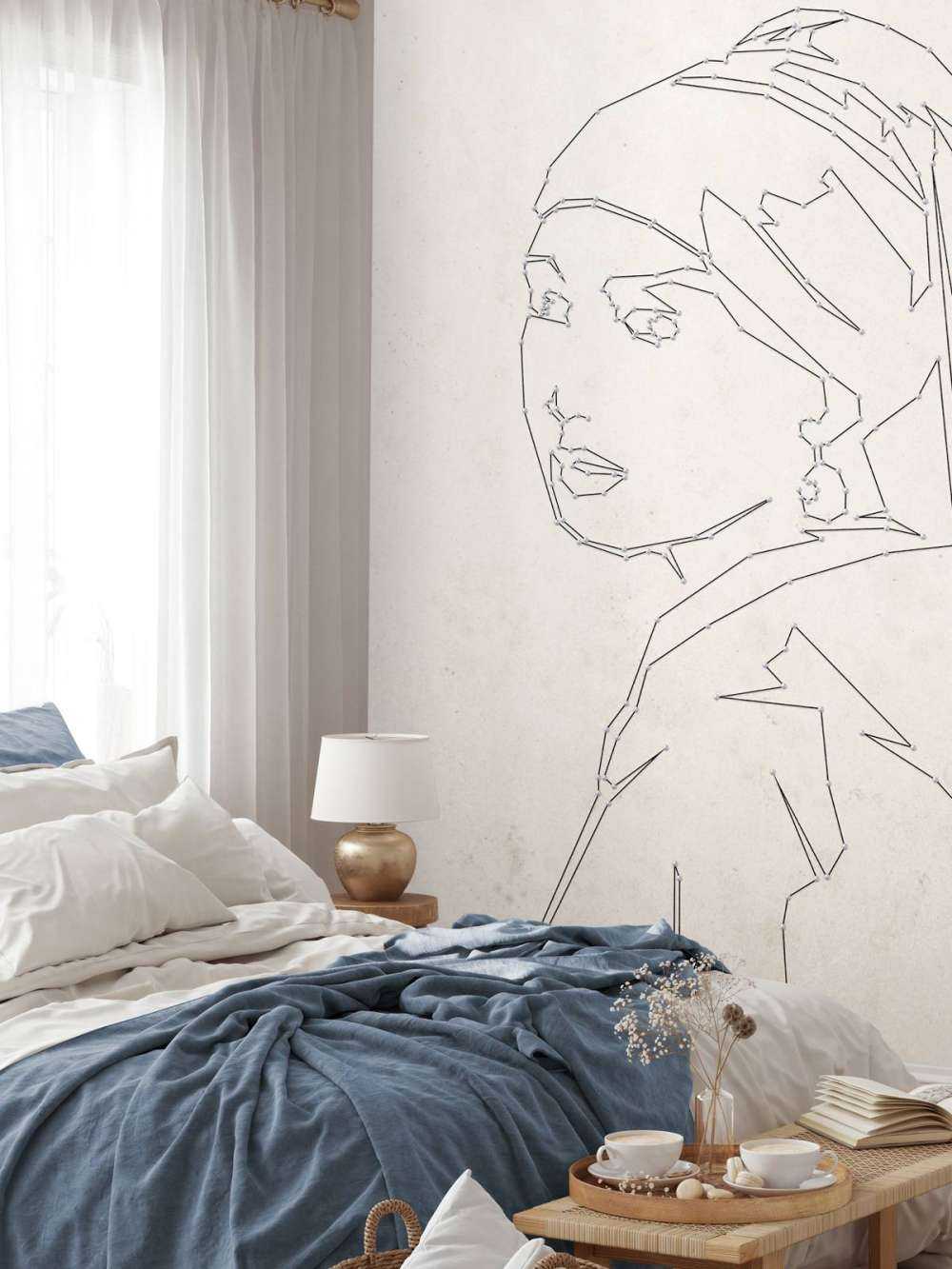 Meisje met de parel - prikbord